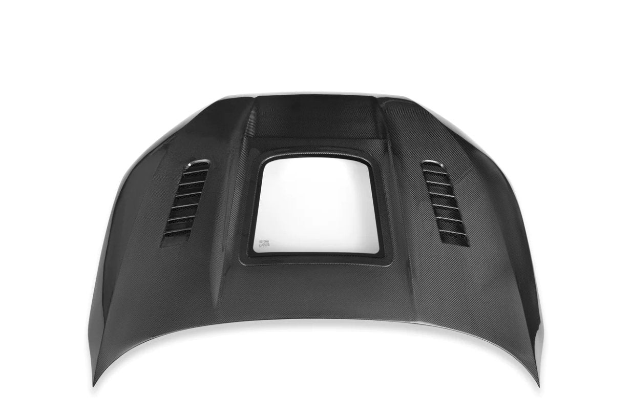CMST - AUDI A3 S3 8Y CARBON FIBRE TRANSPARENT HOOD BONNET