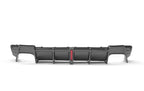 CMST - AUDI S4 & A4 S-LINE B9 B9.5 CARBON FIBRE DIFFUSER WITH LED BRAKE LIGHT