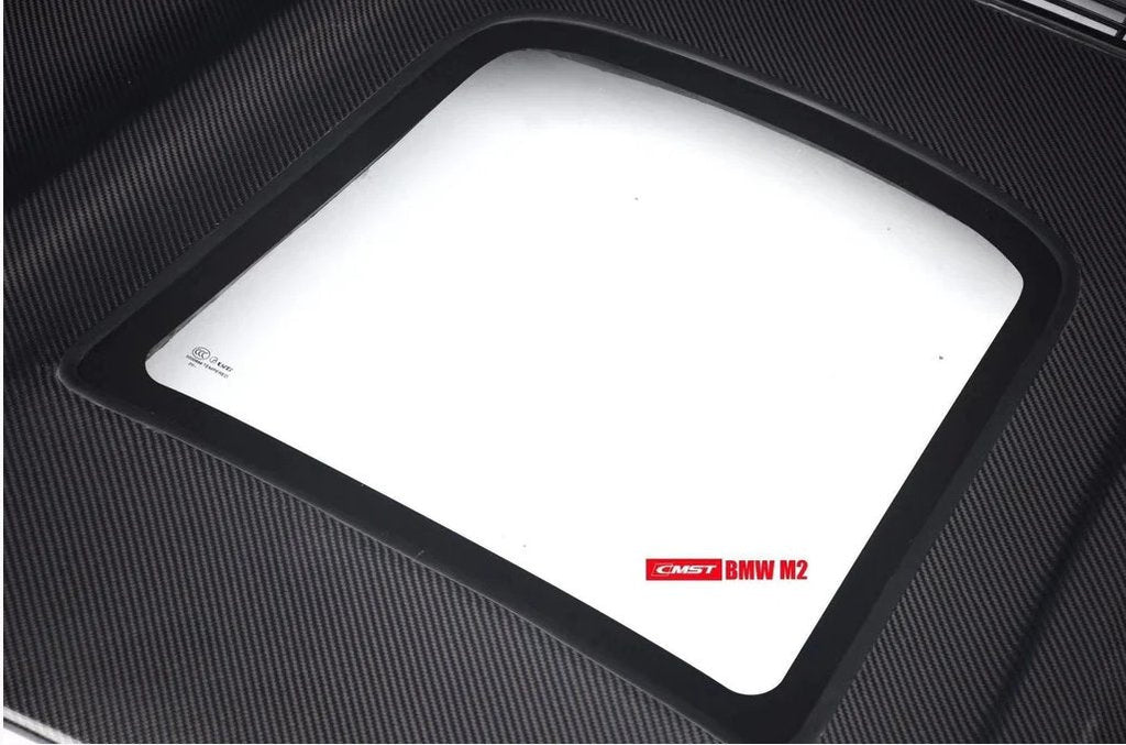 CMST - BMW 2 SERIES F22 / M2C F87   CARBON FIBRE TRANSPARENT BONNET HOOD