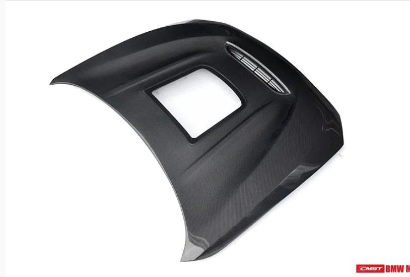 CMST - BMW 2 SERIES F22 / M2C F87   CARBON FIBRE TRANSPARENT BONNET HOOD