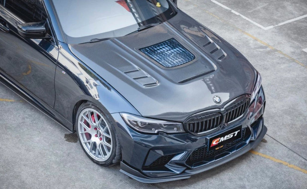 CMST - BMW 3 SERIES G20 CARBON FIBRE TRANSPARNT BOONET HOOD