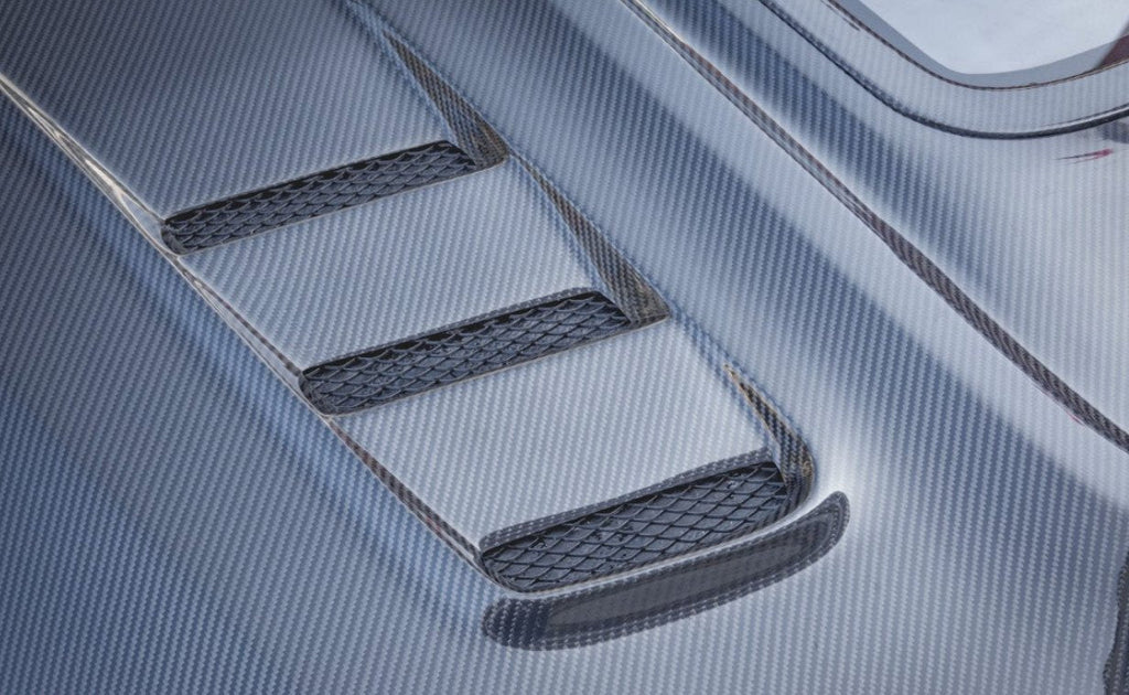 CMST - BMW 3 SERIES G20 CARBON FIBRE TRANSPARNT BOONET HOOD