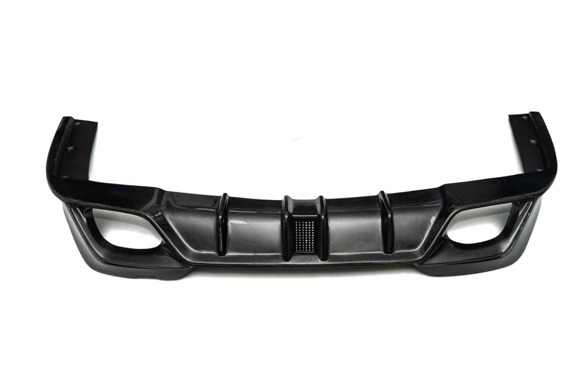 CMST - BMW 3 SERIES G20 CARBON FIBRE DIFFUSER WITH LED BRAKE LIGHT