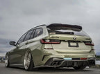 CMST - BMW 3 SERIES G20 CARBON FIBRE DIFFUSER WITH LED BRAKE LIGHT