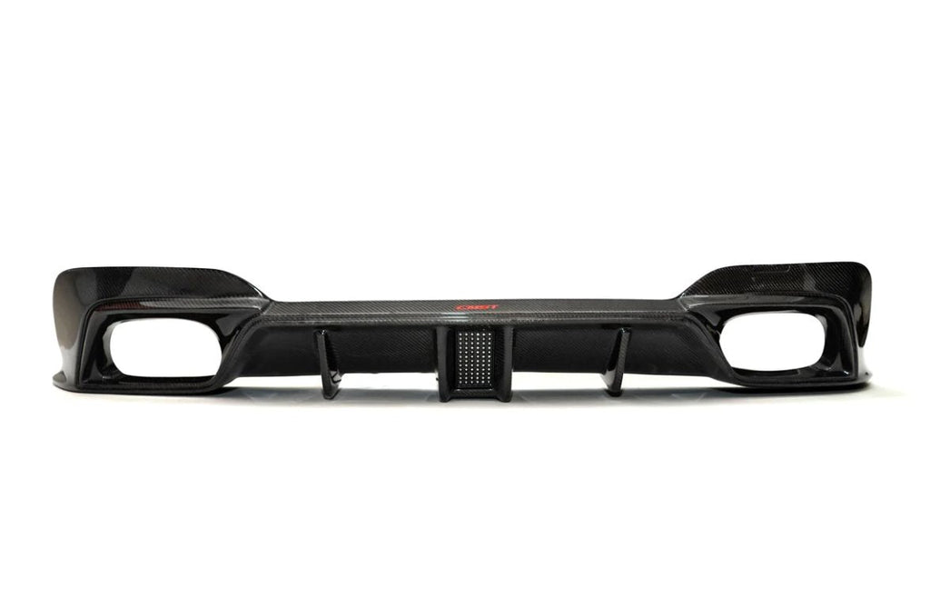 CMST - BMW 3 SERIES G20 CARBON FIBRE DIFFUSER WITH LED BRAKE LIGHT