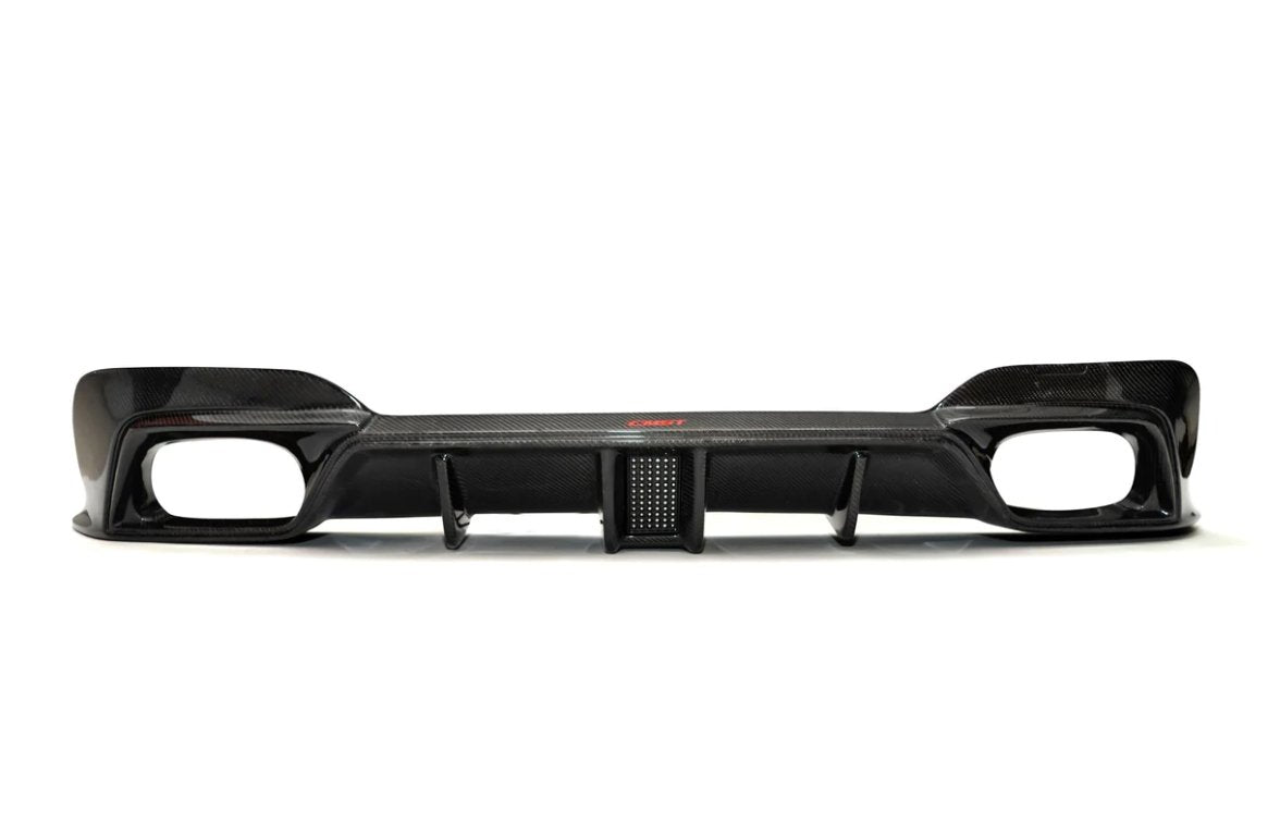 CMST - BMW 3 SERIES G20 CARBON FIBRE DIFFUSER WITH LED BRAKE LIGHT