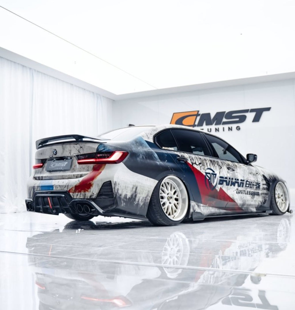 CMST - BMW 3 SERIES G20 LCI CARBON FIBRE SIDE SKIRTS