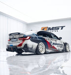 CMST - BMW 3 SERIES G20 LCI CARBON FIBRE SIDE SKIRTS