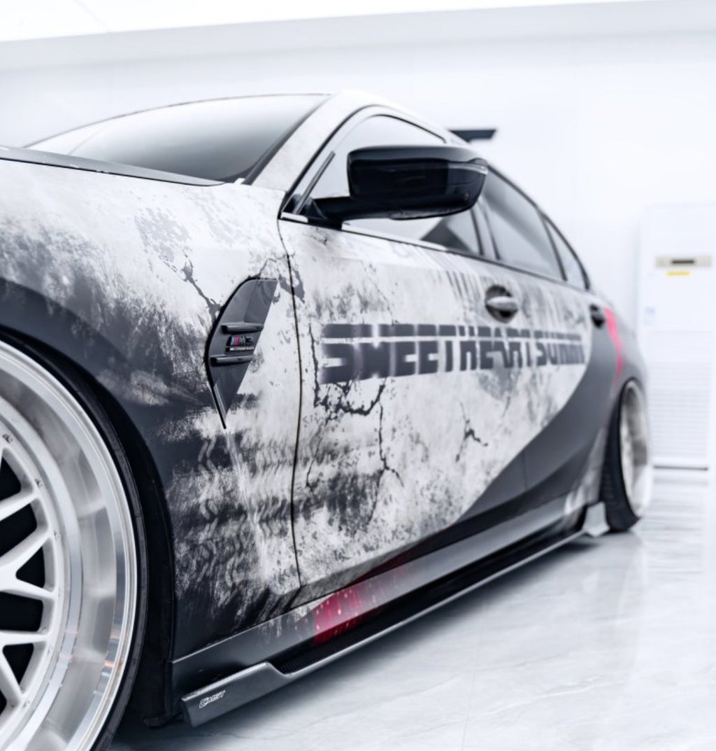 CMST - BMW 3 SERIES G20 LCI CARBON FIBRE SIDE SKIRTS