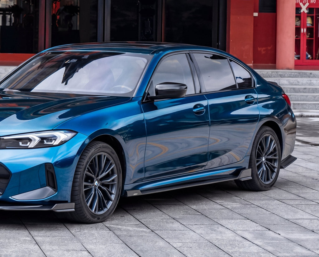 CMST - BMW 3 SERIES G20 LCI CARBON FIBRE SIDE SKIRTS