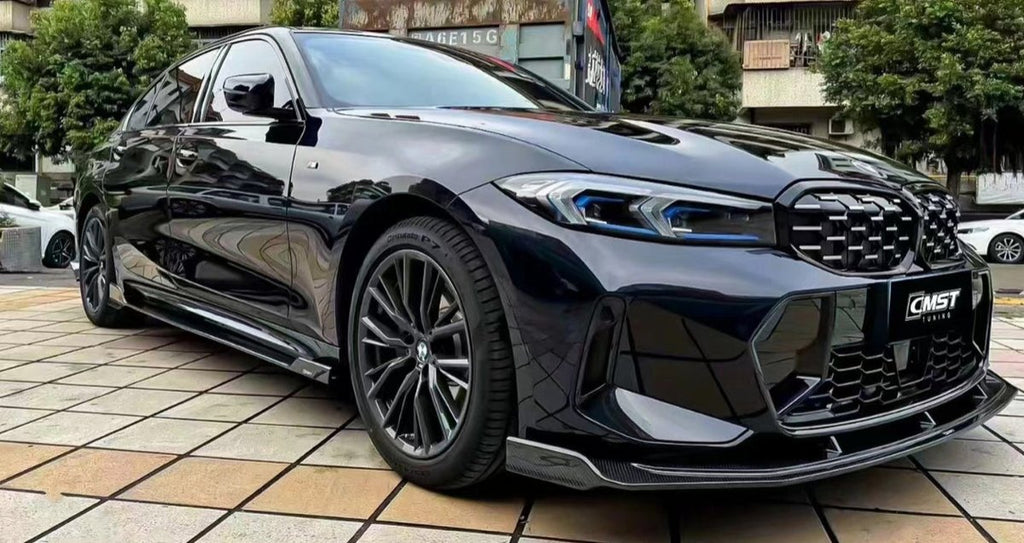 CMST - BMW 3 SERIES G20 LCI CARBON FIBRE SIDE SKIRTS