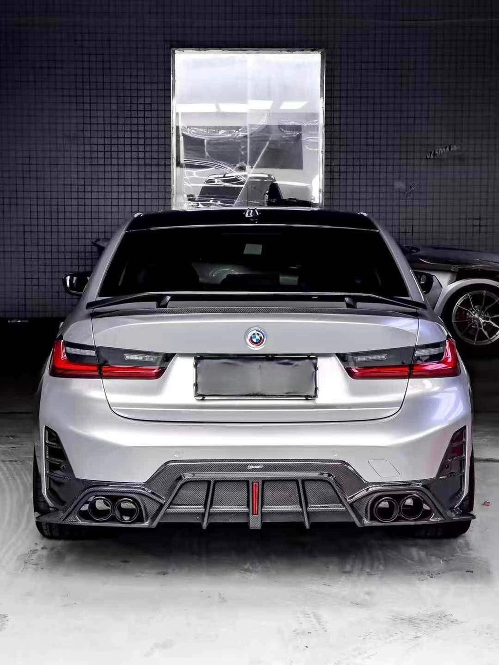 CMST - BMW 3 SERIES G20 LCI DRY CARBON FIBRE FULL BODY KIT BUNDLE