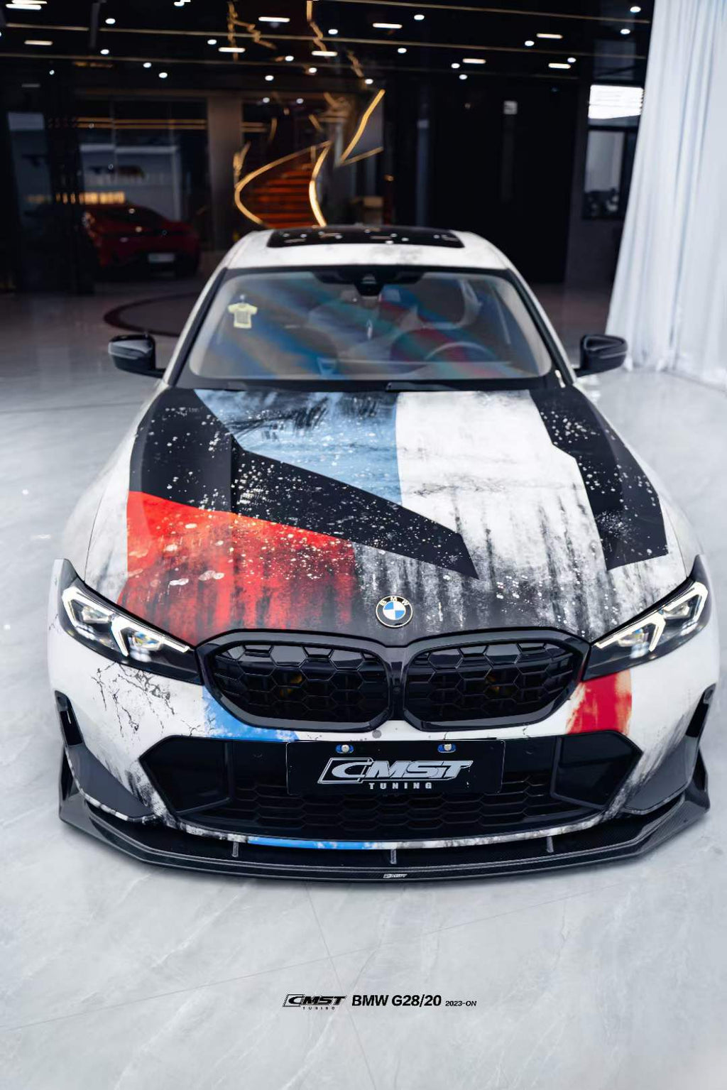 CMST - BMW 3 SERIES G20 LCI DRY CARBON FIBRE FULL BODY KIT BUNDLE