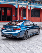 CMST - BMW 3 SERIES G20 LCI DRY CARBON FIBRE REAR DIFFUSER