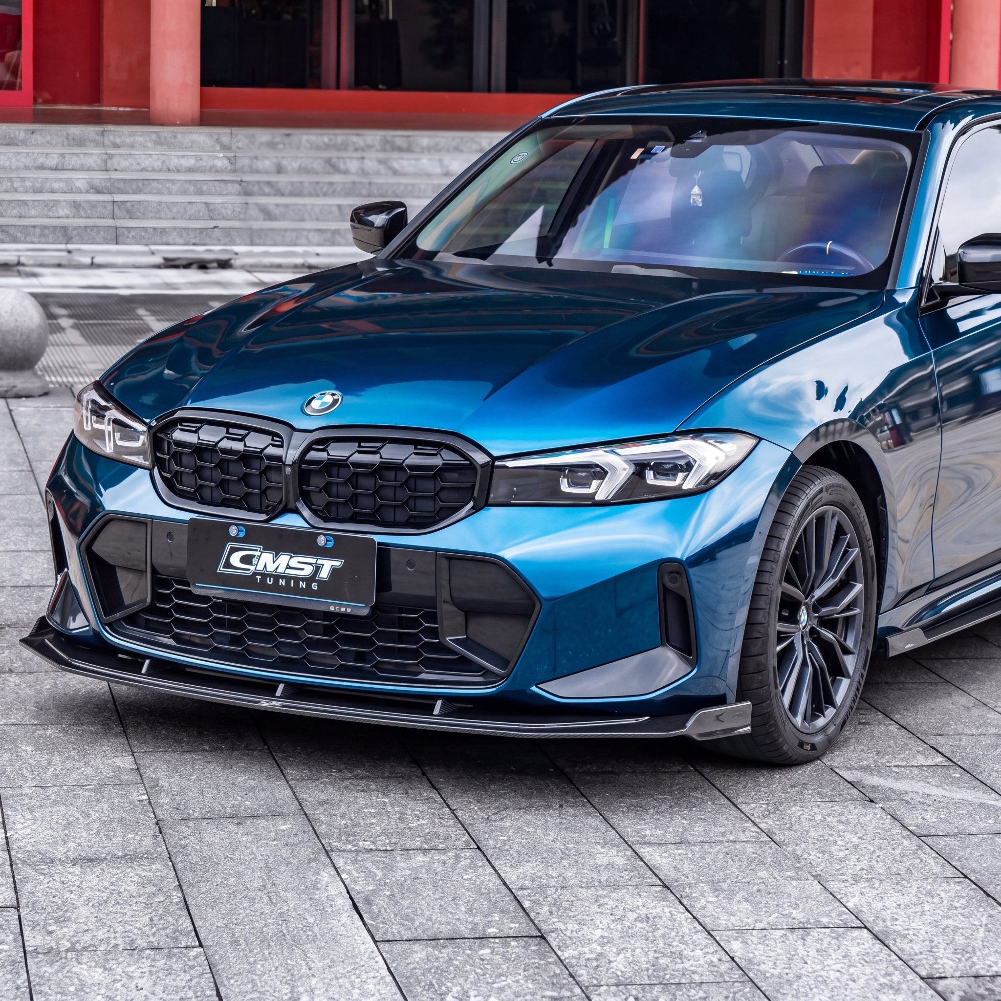 CMST - BMW 3 SERIES G20 LCI DRY CARBON FIBRE FRONT LIP