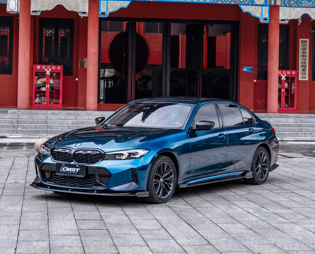 CMST - BMW 3 SERIES G20 LCI DRY CARBON FIBRE FRONT LIP
