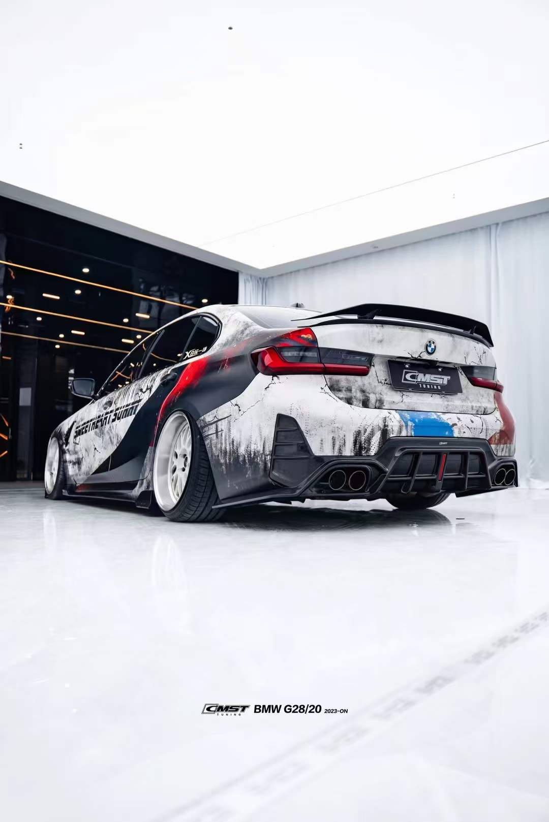CMST - BMW 3 SERIES G20 LCI DRY CARBON FIBRE FULL BODY KIT BUNDLE