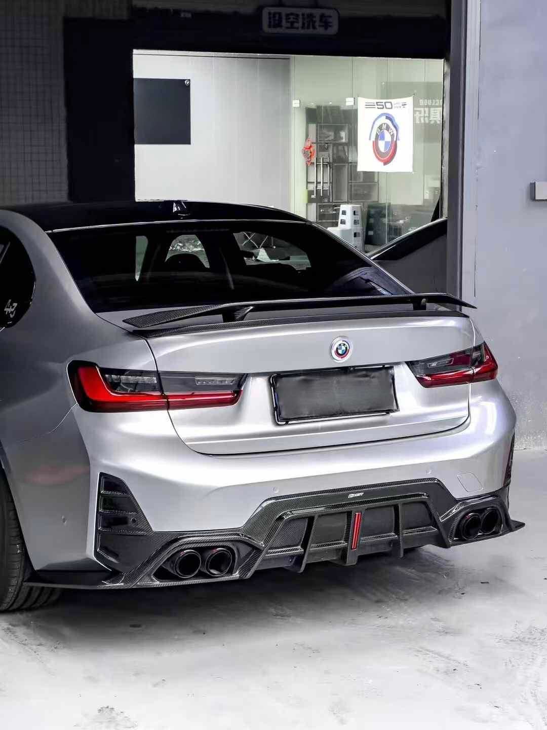 CMST - BMW 3 SERIES G20 LCI DRY CARBON FIBRE FULL BODY KIT BUNDLE