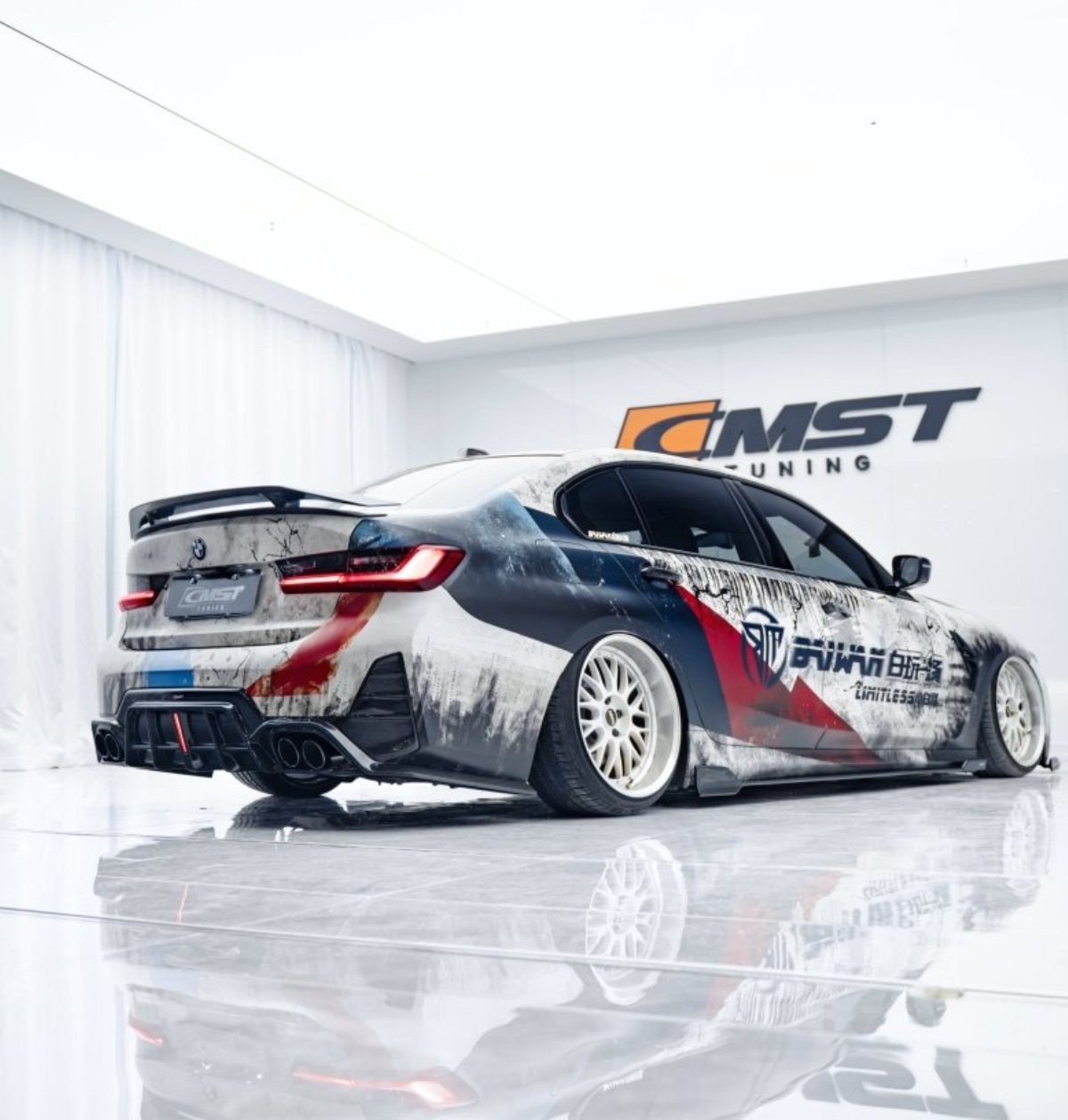 CMST - BMW 3 SERIES G20 LCI DRY CARBON FIBRE FULL BODY KIT BUNDLE