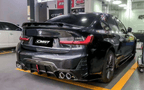 CMST - BMW 3 SERIES G20 LCI DRY CARBON FIBRE FULL BODY KIT BUNDLE