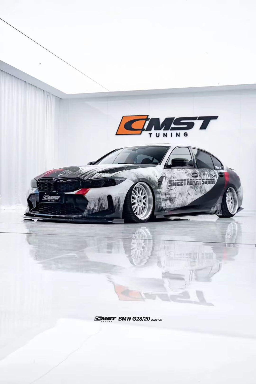 CMST - BMW 3 SERIES G20 LCI DRY CARBON FIBRE FULL BODY KIT BUNDLE