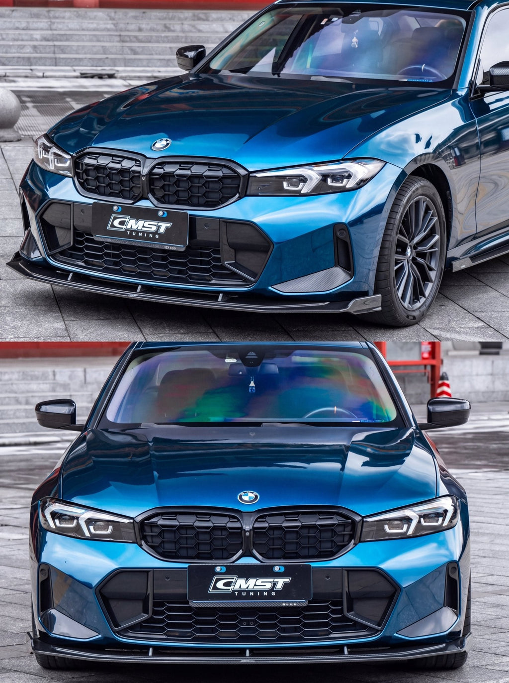 CMST - BMW 3 SERIES G20 LCI DRY CARBON FIBRE FULL BODY KIT BUNDLE