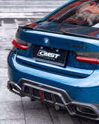 CMST - BMW 3 SERIES G20 LCI DRY CARBON FIBRE REAR DIFFUSER