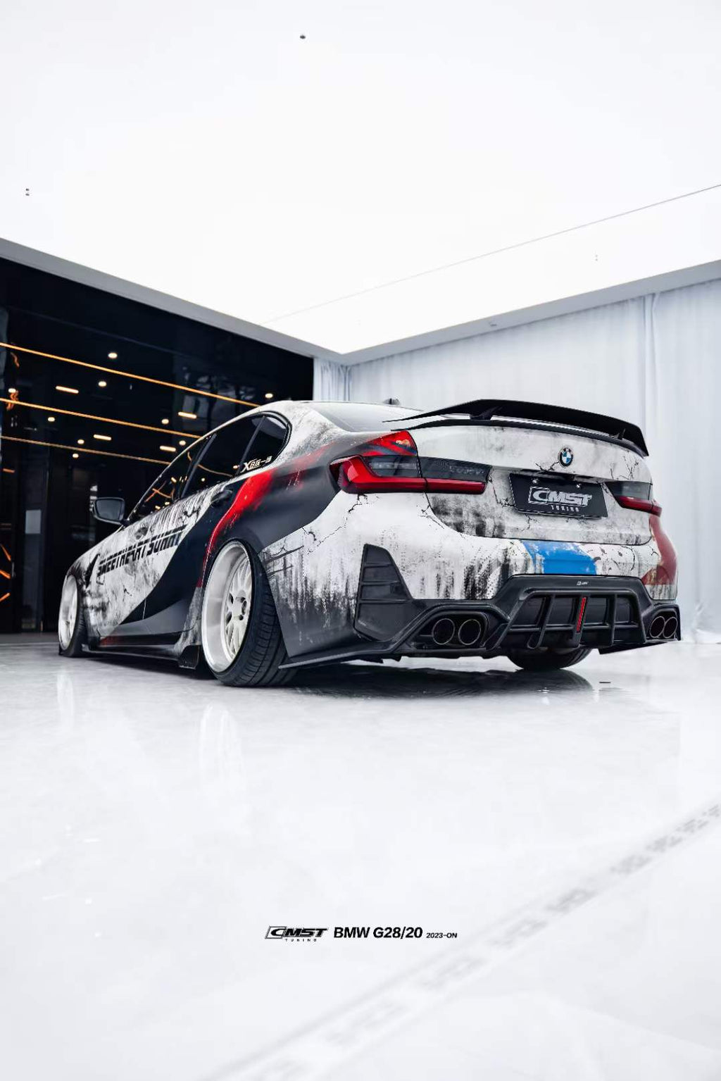 CMST - BMW 3 SERIES G20 LCI DRY CARBON FIBRE FULL BODY KIT BUNDLE