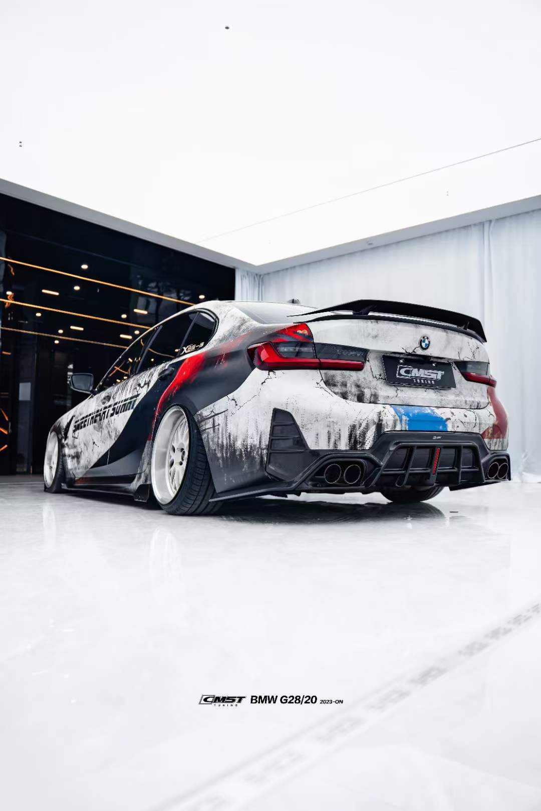 CMST - BMW 3 SERIES G20 LCI DRY CARBON FIBRE FULL BODY KIT BUNDLE