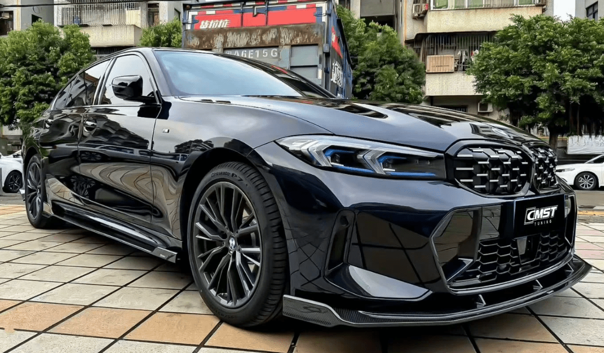 CMST - BMW 3 SERIES G20 LCI DRY CARBON FIBRE FULL BODY KIT BUNDLE