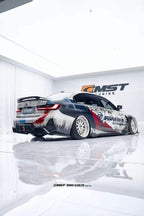 CMST - BMW 3 SERIES G20 LCI DRY CARBON FIBRE REAR DIFFUSER