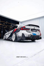 CMST - BMW 3 SERIES G20 LCI DRY CARBON FIBRE REAR DIFFUSER