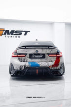 CMST - BMW 3 SERIES G20 LCI DRY CARBON FIBRE REAR DIFFUSER