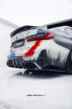CMST - BMW 3 SERIES G20 LCI DRY CARBON FIBRE REAR DIFFUSER