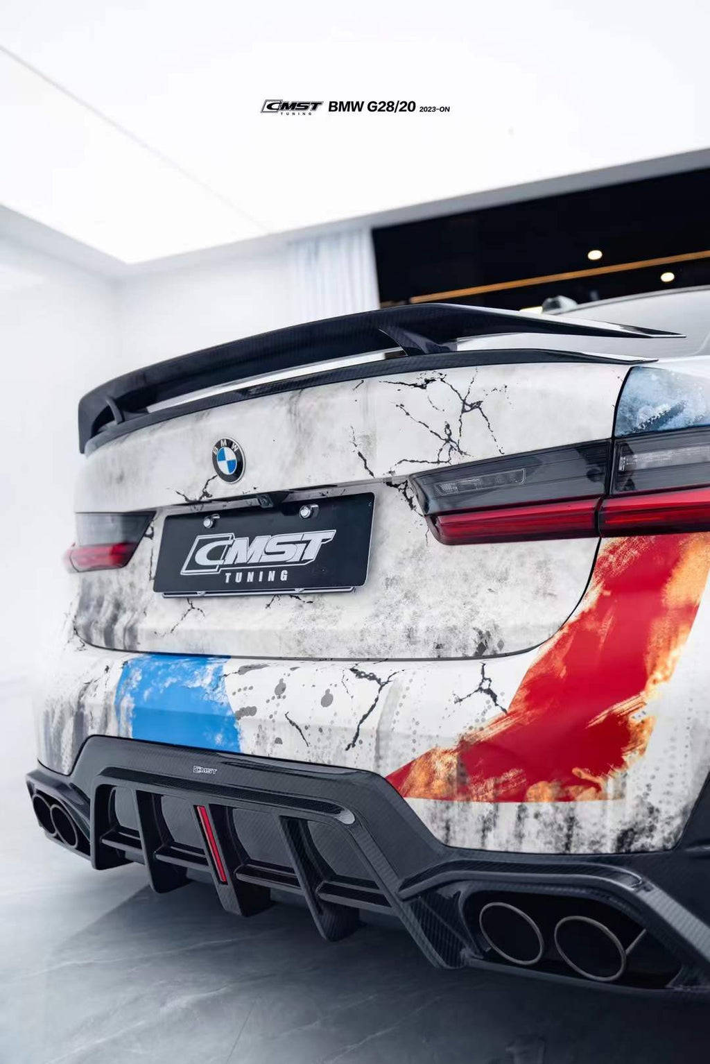 CMST - BMW 3 SERIES G20 LCI / M3 G80 DRY CARBON FIBRE SPOILER