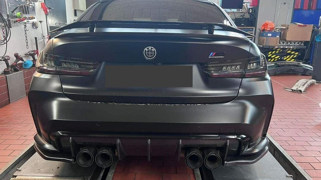 CMST - BMW 3 SERIES G20 LCI / M3 G80 DRY CARBON FIBRE SPOILER