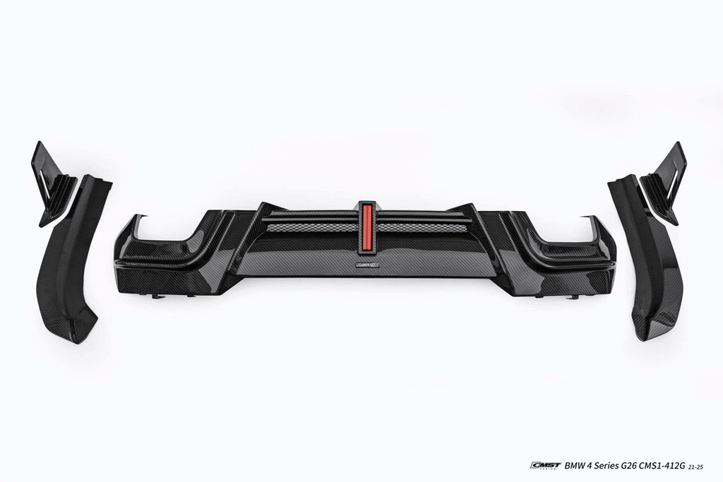 CMST - BMW 4 SERIES G22 COUPE CARBON FIBER REAR DIFFUSER
