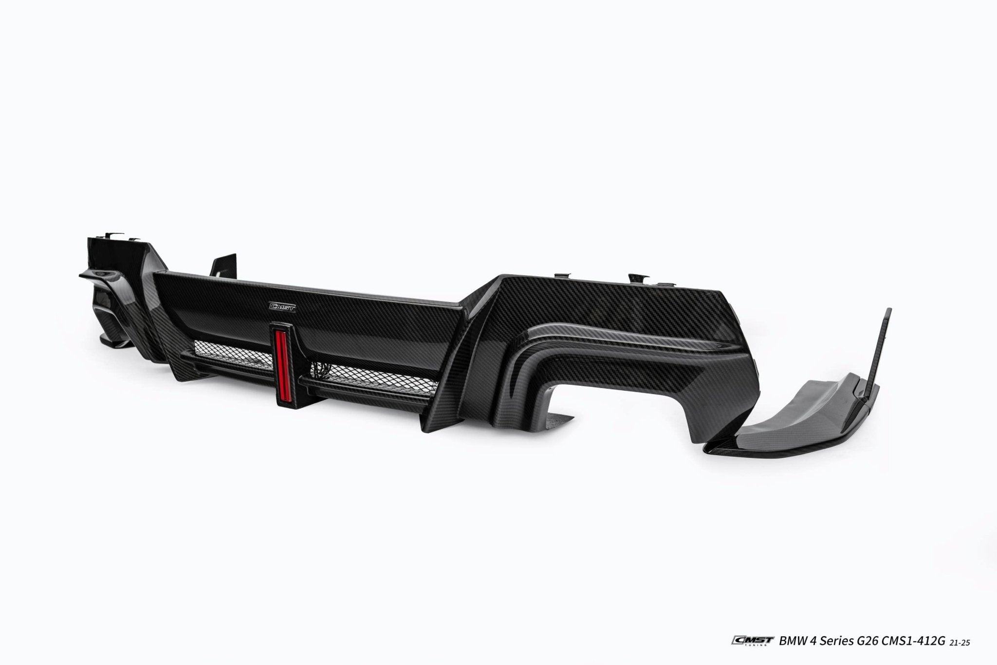 CMST - BMW 4 SERIES G22 COUPE CARBON FIBER REAR DIFFUSER