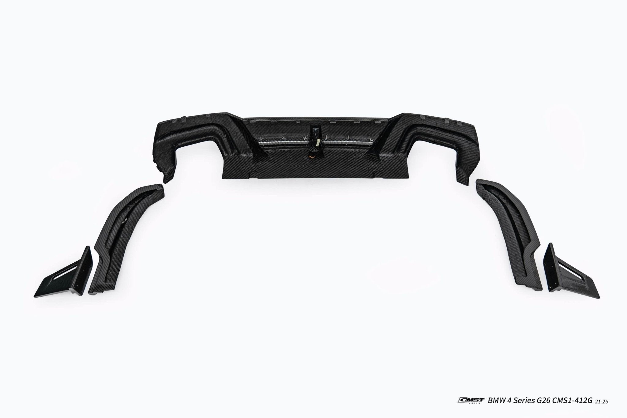 CMST - BMW 4 SERIES G22 COUPE CARBON FIBER REAR DIFFUSER