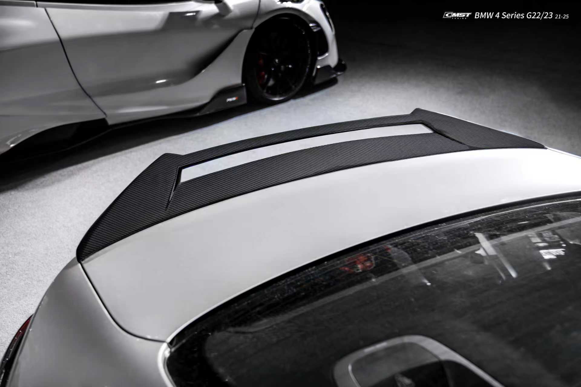 CMST - BMW 4 SERIES G22 COUPE CARBON FIBER REAR SPOILER