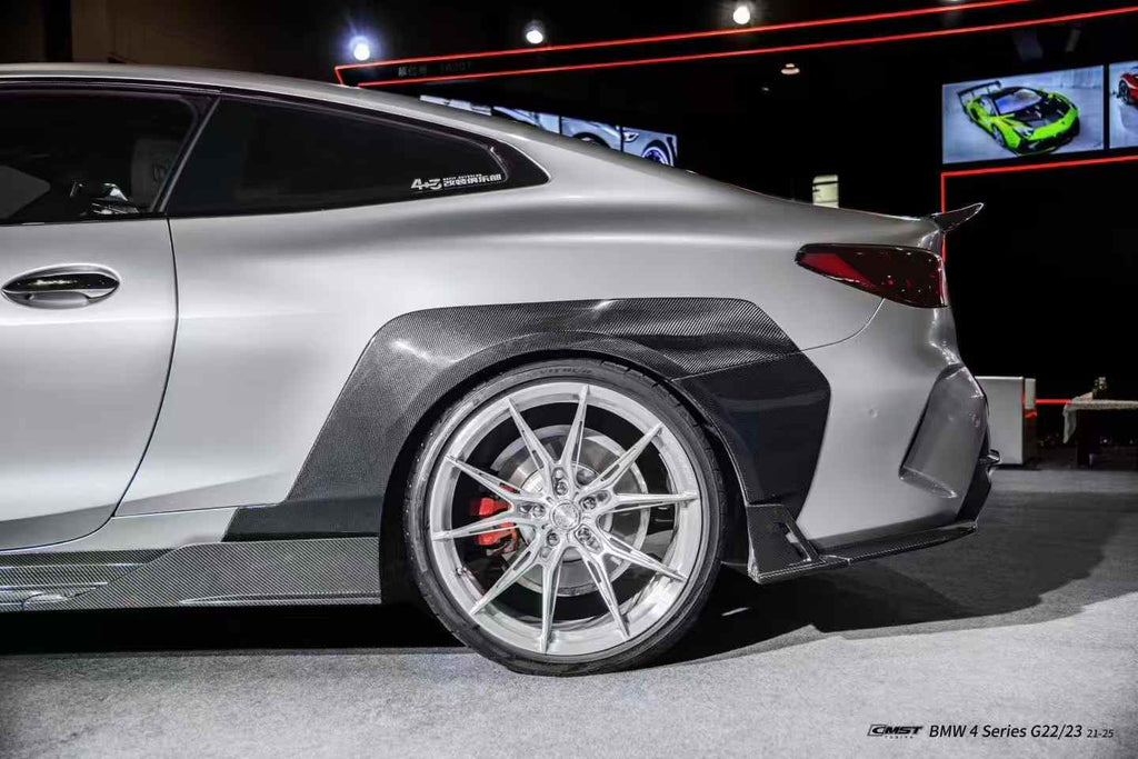 CMST - BMW 4 SERIES G22 COUPE CARBON FIBER REAR WHEEL ARCHES