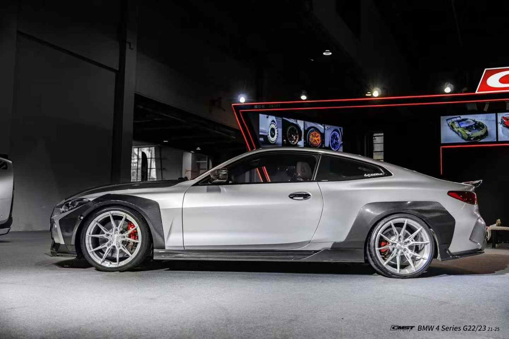 CMST - BMW 4 SERIES G22 COUPE CARBON FIBER REAR WHEEL ARCHES