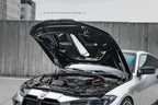 CMST - BMW 4 SERIES G22 FRP/ CARBON FIBER FRONT BUMPER AND HOOD BONNET CONVERSION UPGRADE KIT