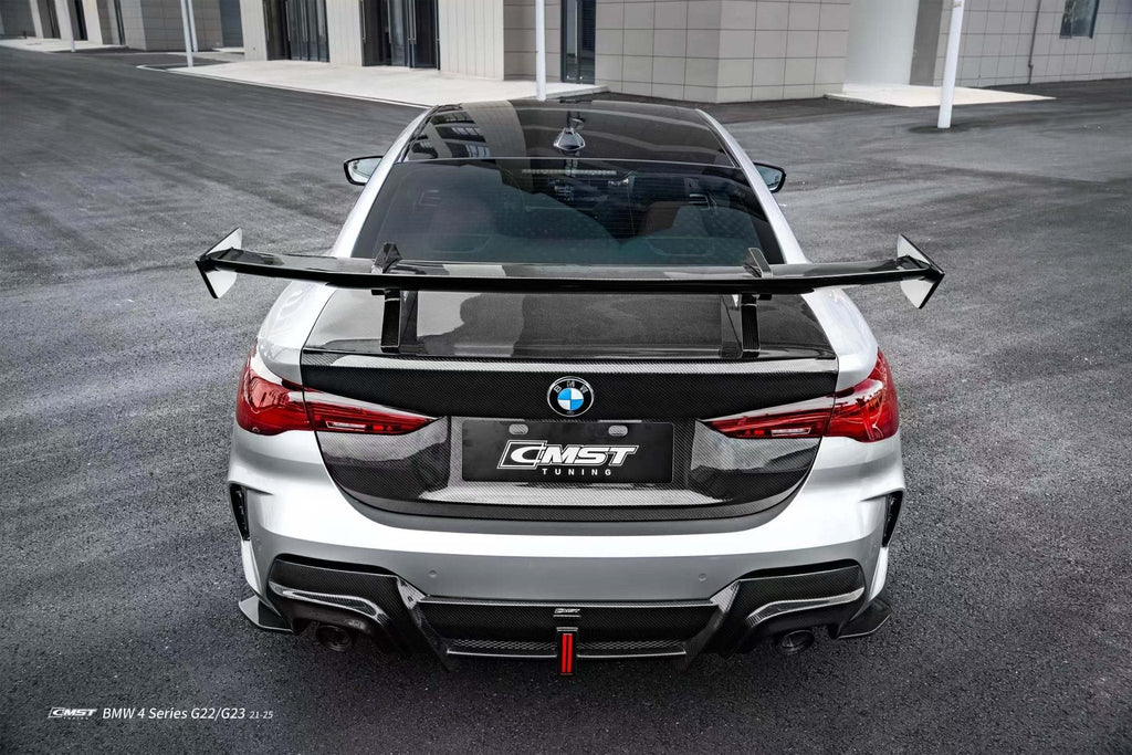 CMST - BMW 4 SERIES G22 / G23 DRY CARBON BOOT TRUNK LID (OEM STYLE)