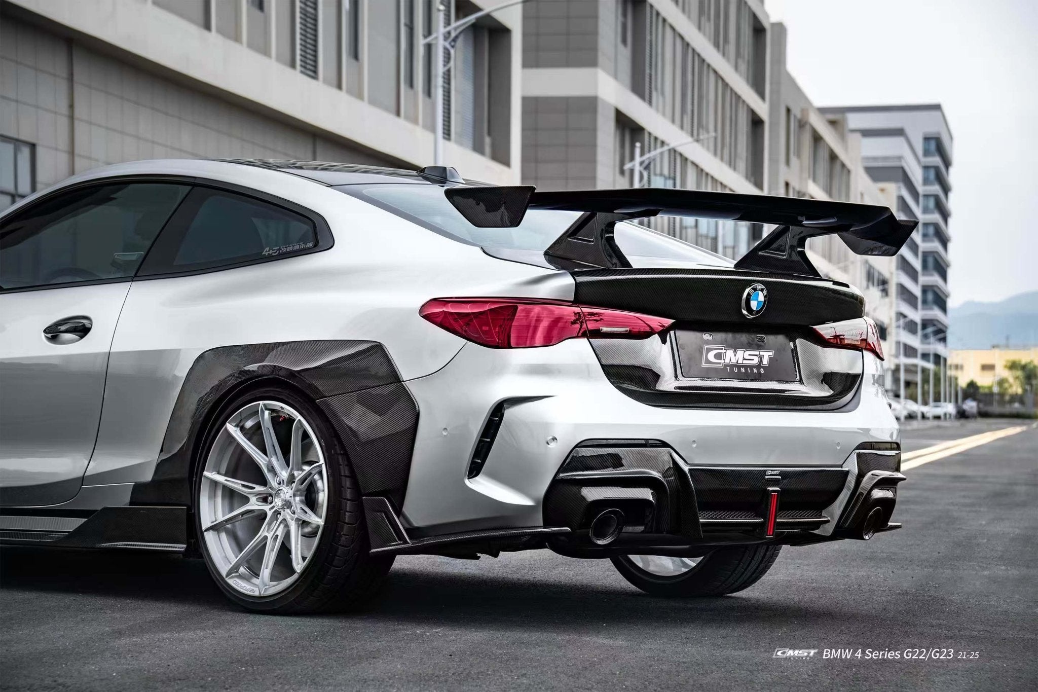 CMST - BMW 4 SERIES G22 / G23 DRY CARBON BOOT TRUNK LID (OEM STYLE)