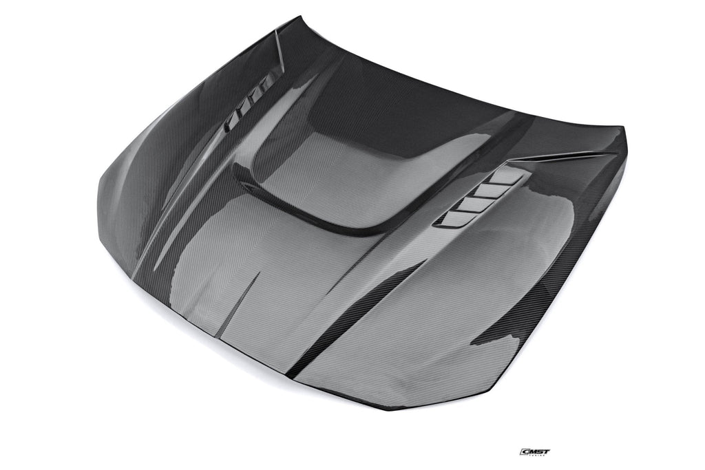 CMST - BMW 4 SERIES G22 / G23 DRY CARBON HOOD BONNET