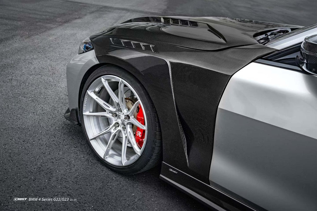 CMST - BMW 4 SERIES G22 / G23 DRY CARBON SIDE FENDERS