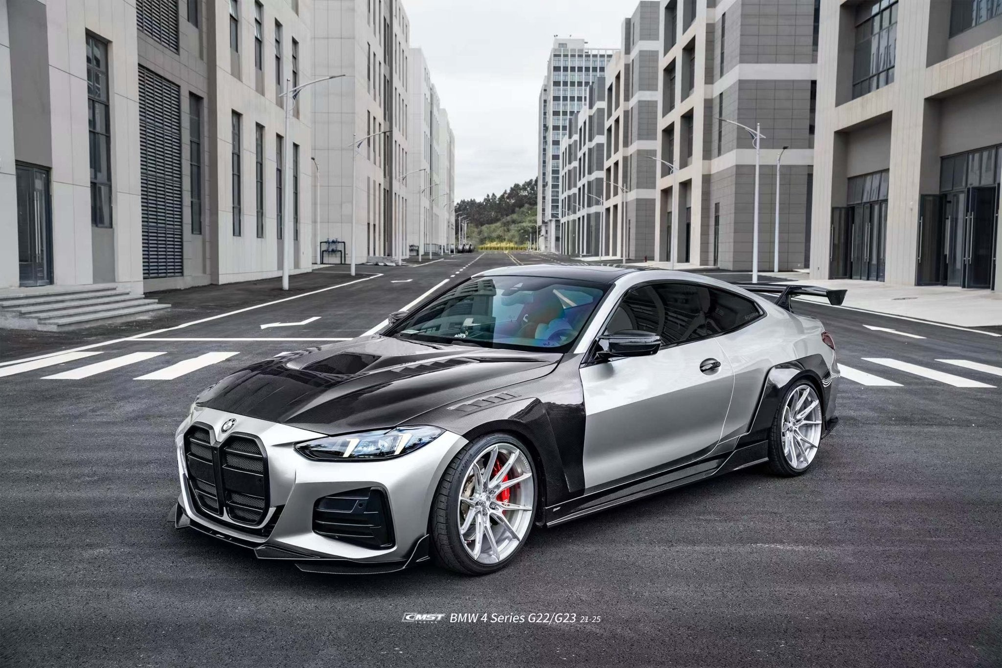 CMST - BMW 4 SERIES G22 / G23 DRY CARBON SIDE SKIRTS