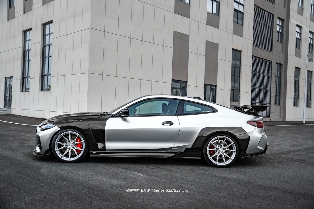 CMST - BMW 4 SERIES G22 / G23 DRY CARBON SIDE FENDERS