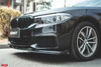 CMST - BMW 5 SERIES G30 PRE LCI CARBON FIBRE FRONT CANARDS